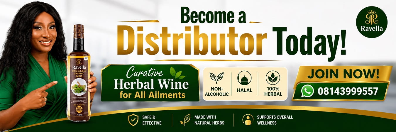 Become a Ravella Distributor Earn Weekly Income in Nigeria
